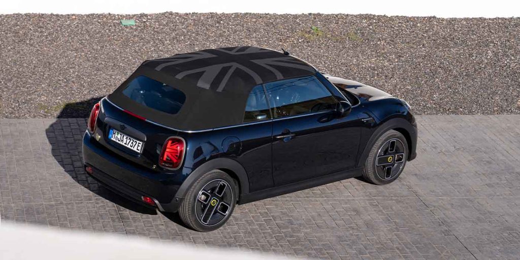 Mini Cooper SE Convertible Debuts As Electric One-Off Hinting At Future