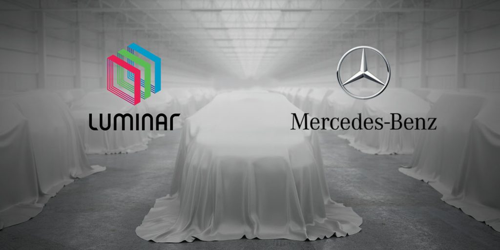 Mercedes lidar