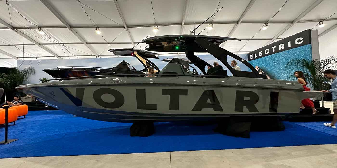 2023 Miami Boat Show recap More marine electrification than ever