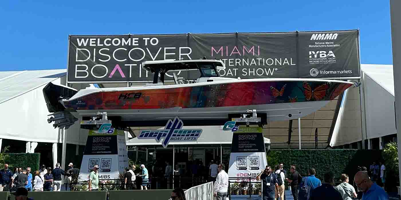 Miami boat show