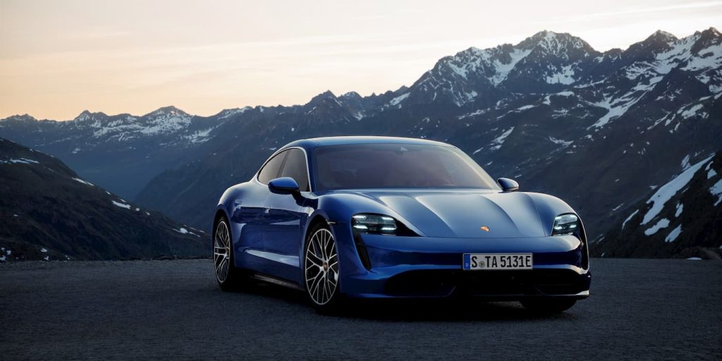 Porsche-Taycan-EV-sales