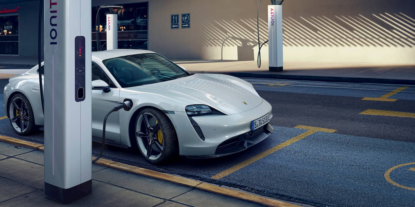 Porsche's Sleek Chargers Will Power up EVs in Just 15 Minutes