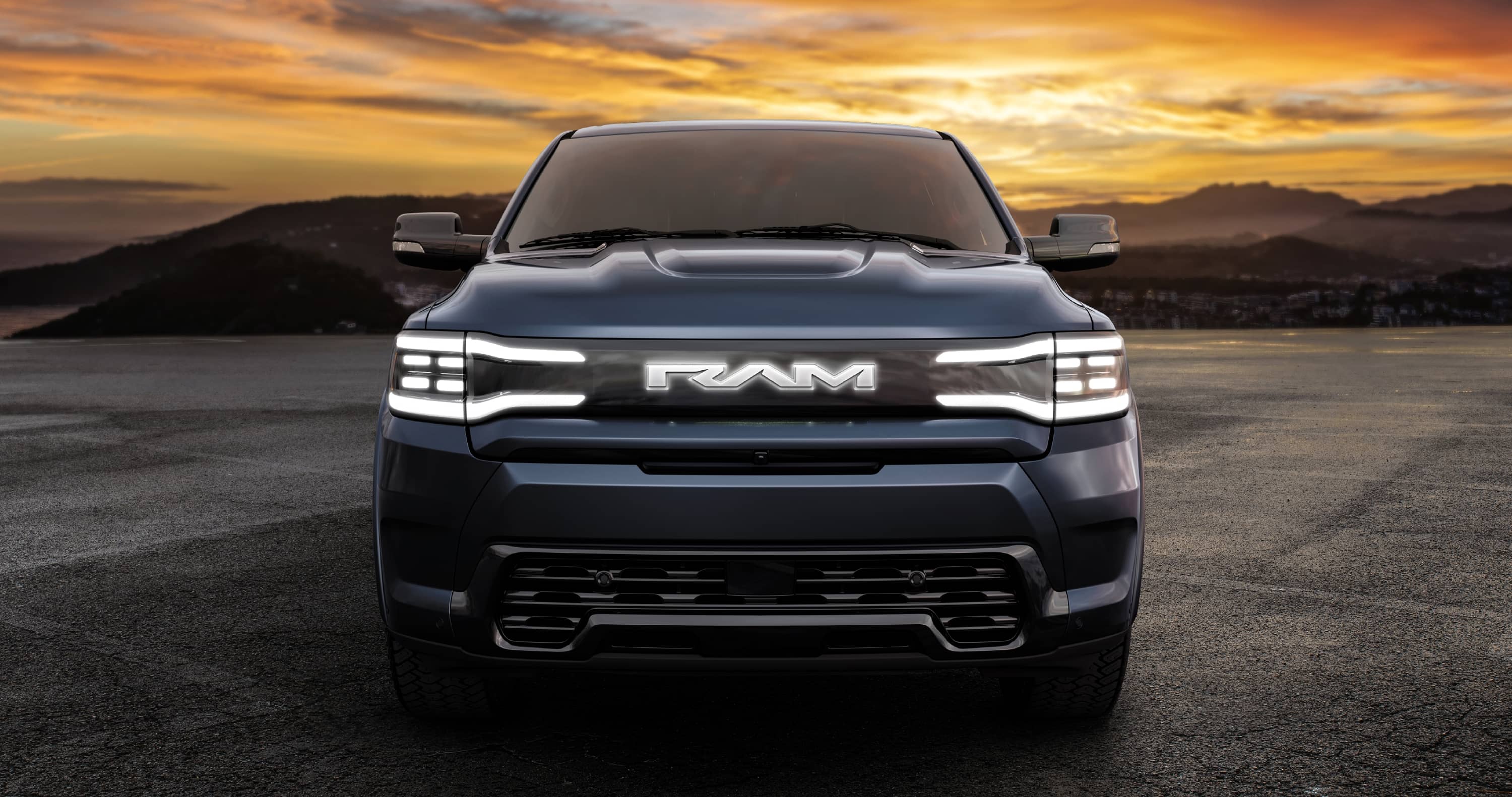 Check Out The First Images Of The 2025 Ram 1500 REV Electric Truck