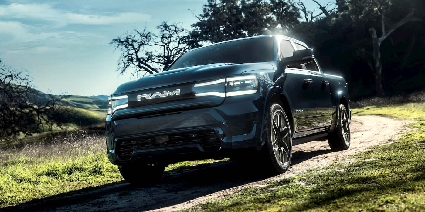 Check Out The First Images Of The 2025 Ram 1500 REV All-electric Pickup ...