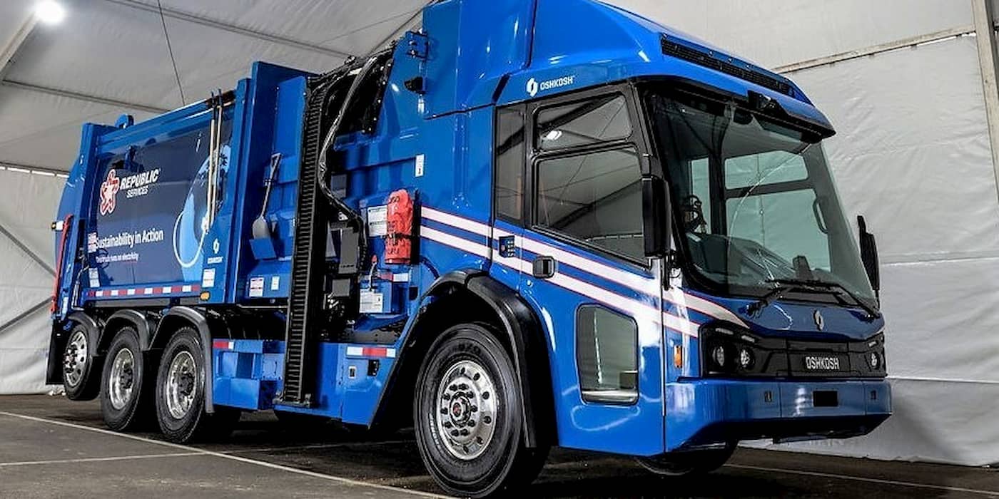 Republic-Services-first-electric-waste-truck