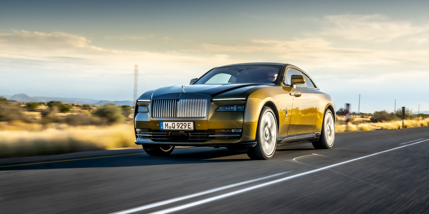 Rolls-Royce Spectre Review 2023