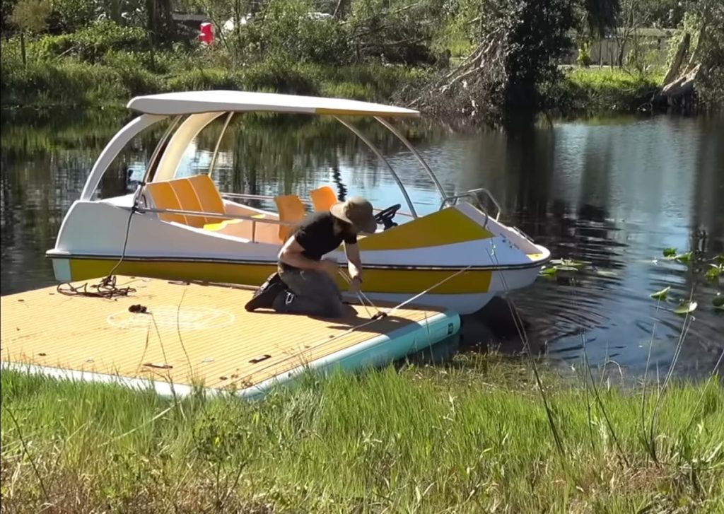 Unboxing My $1,000 ELECTRIC Boat From China, 41% OFF