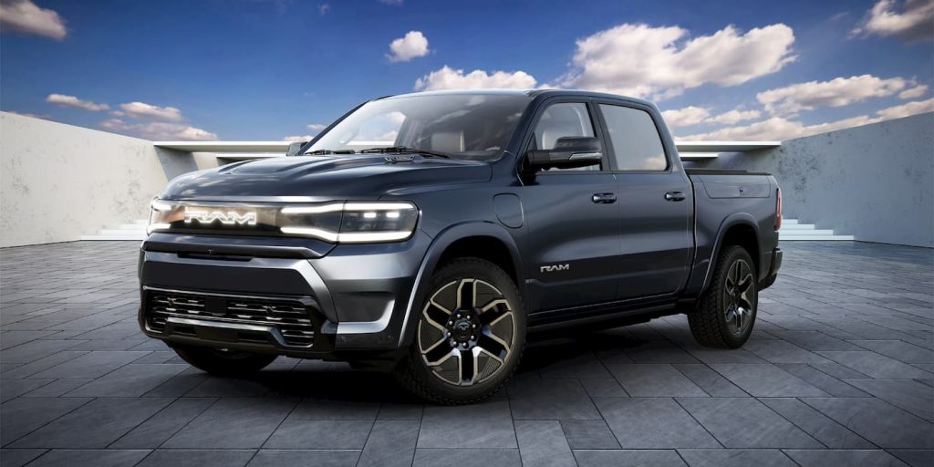 Ram's-first-electric-pickup-US