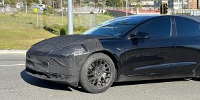 Tesla Model 3 new wheels