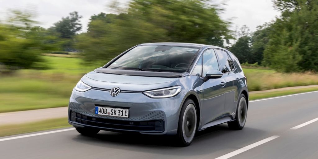 New Volkswagen ID. Golf to keep iconic name alive