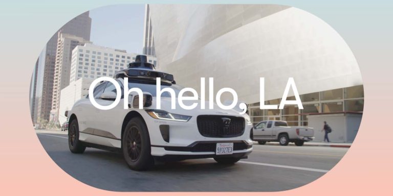 Waymo Los Angeles