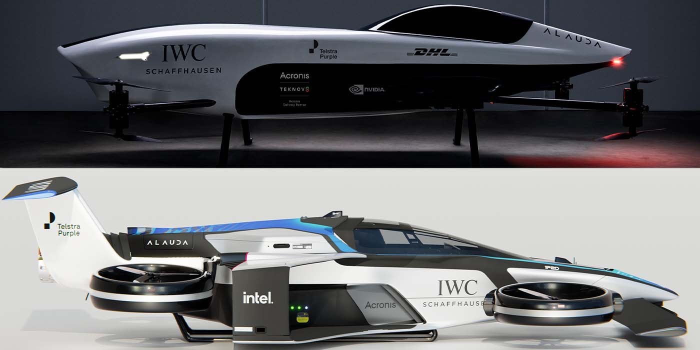 Airspeeder unveils Mk4 eVTOL ahead of first crewed racing series