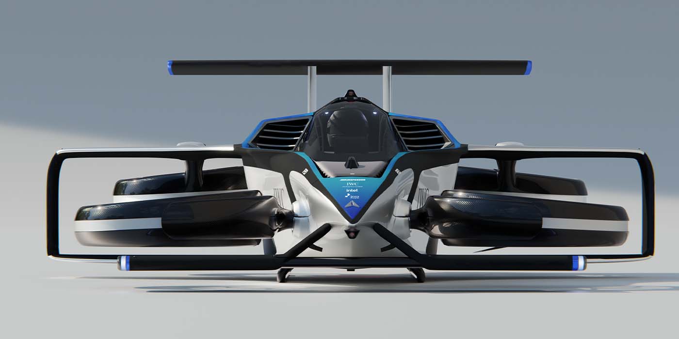 Airspeeder unveils Mk4 eVTOL ahead of first crewed racing series