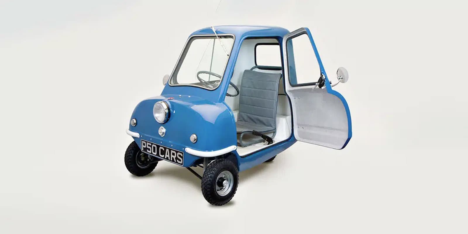 This DIY Peel P50 kit lets you build your own world's smallest car ...