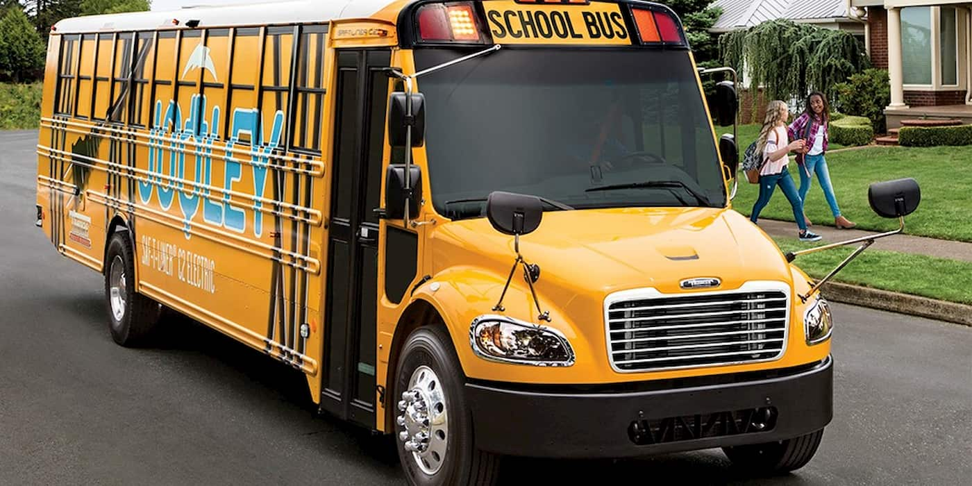 Thomas Built Proterra-powered Electric School Buses Hit Milestone