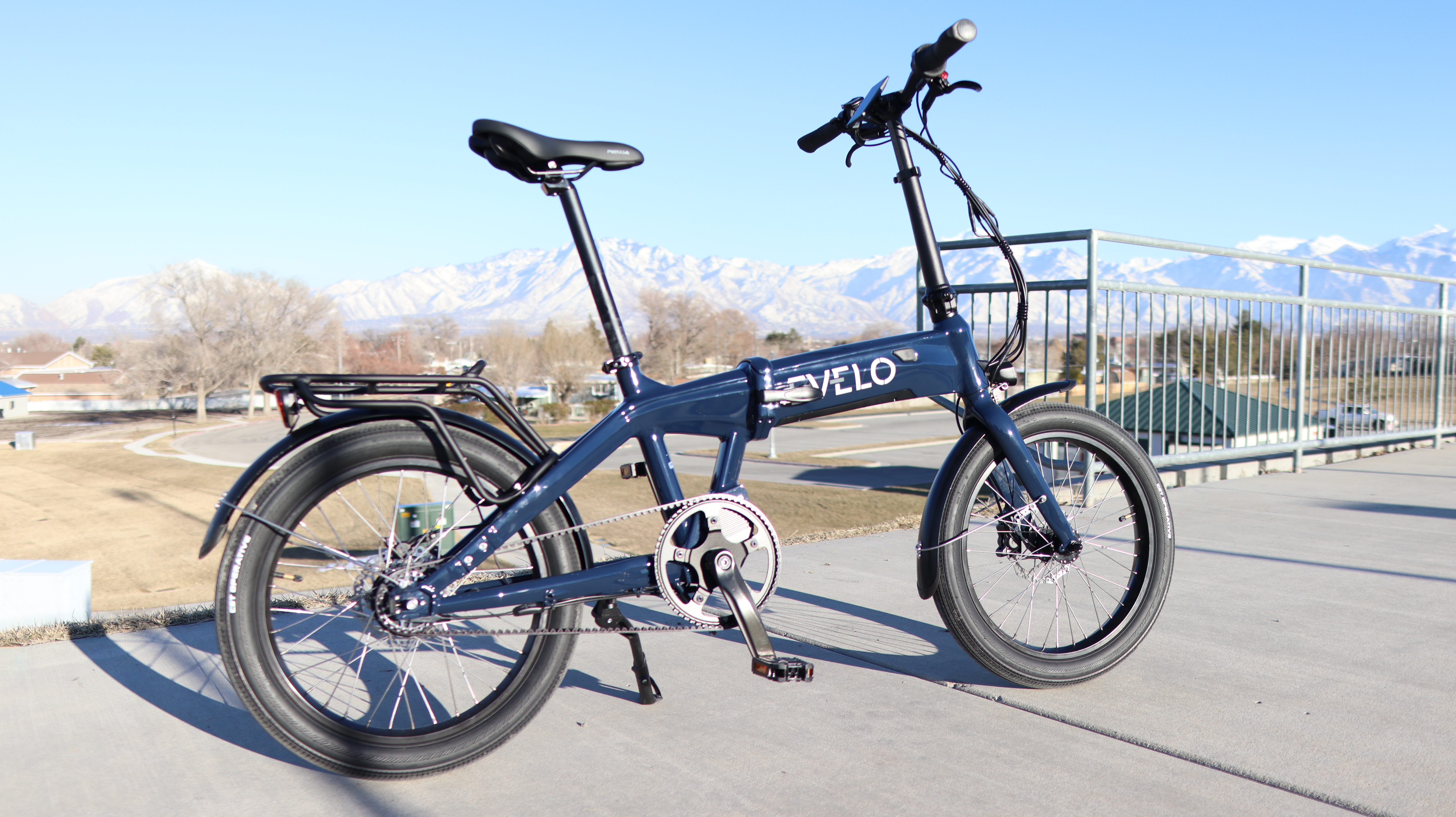 Evelo electric 2024 folding bike