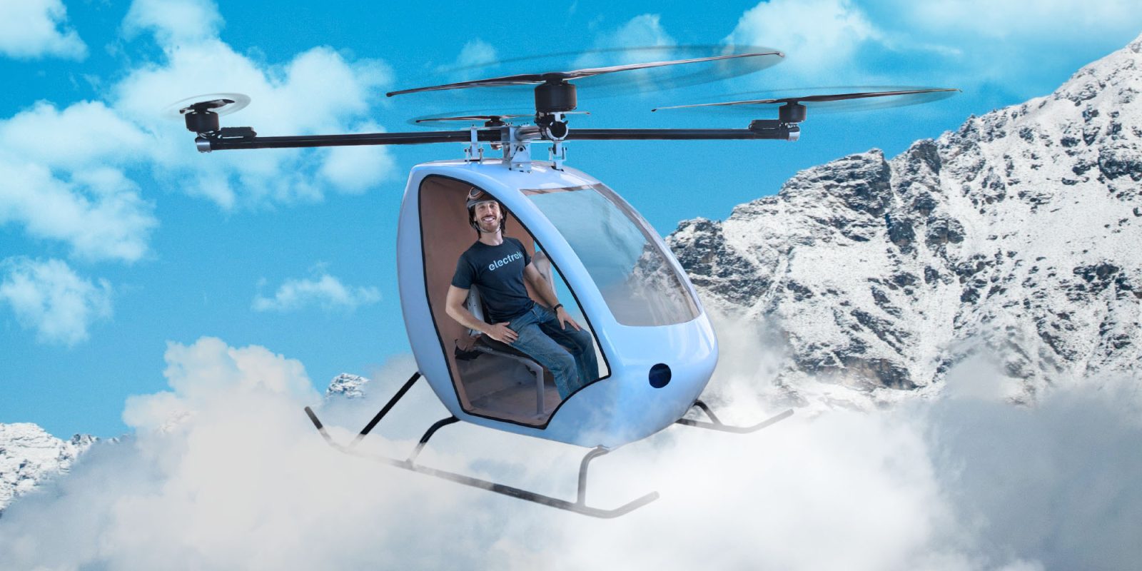alibaba electric helicopter