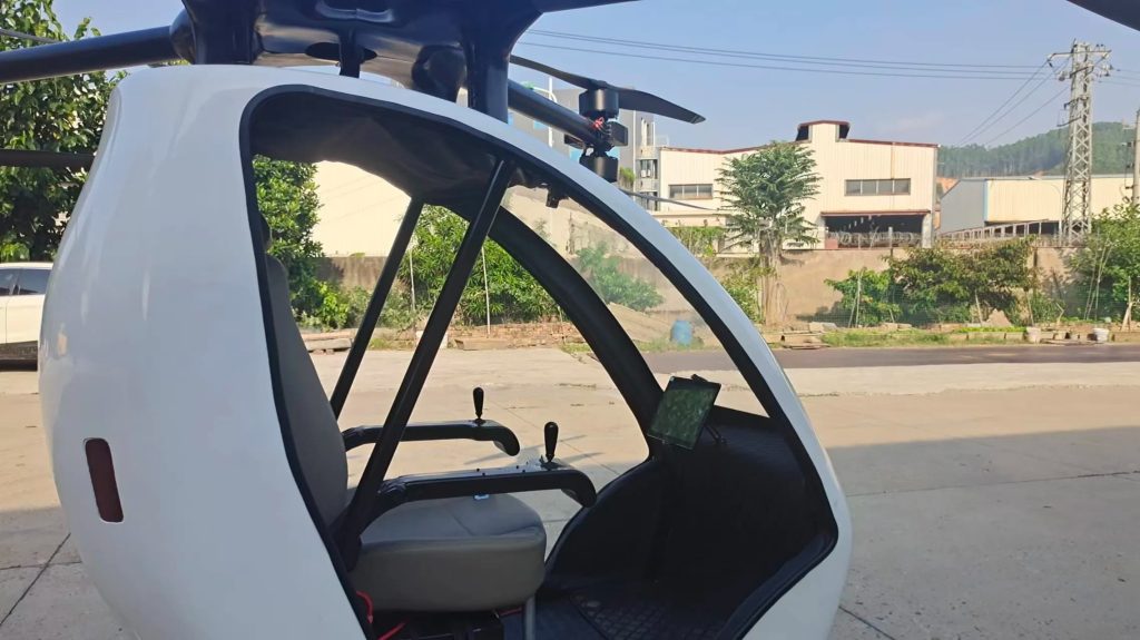 alibaba electric helicopter