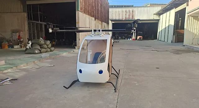 This cheap single-seater Chinese electric helicopter could be yours