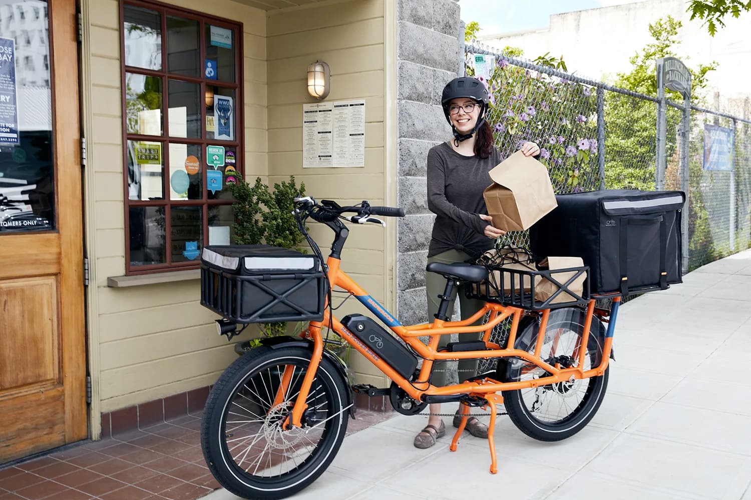 The RadWagon 4 electric cargo bike returns after major recall