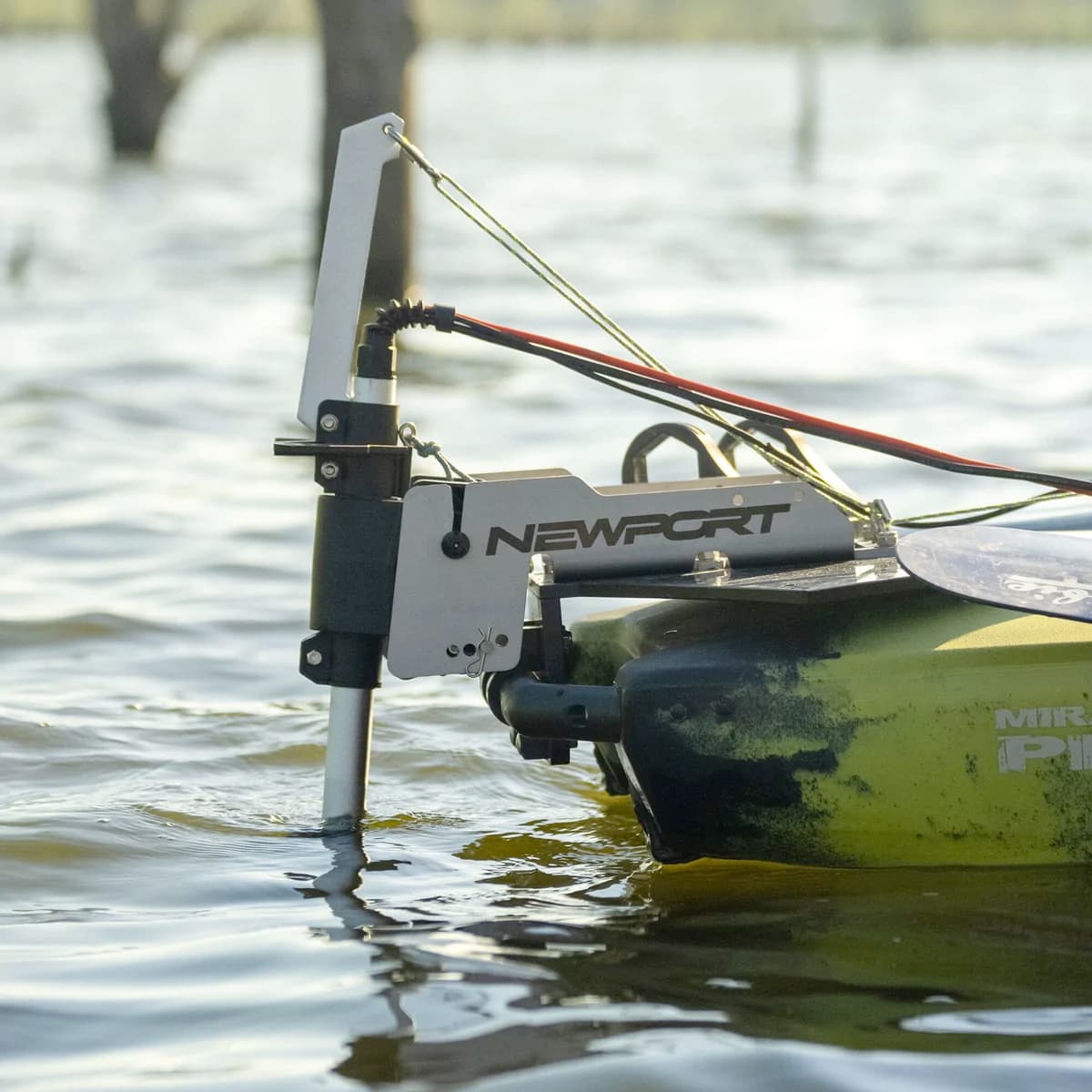 New electric kayak motor kit silently adds over 80 miles of range