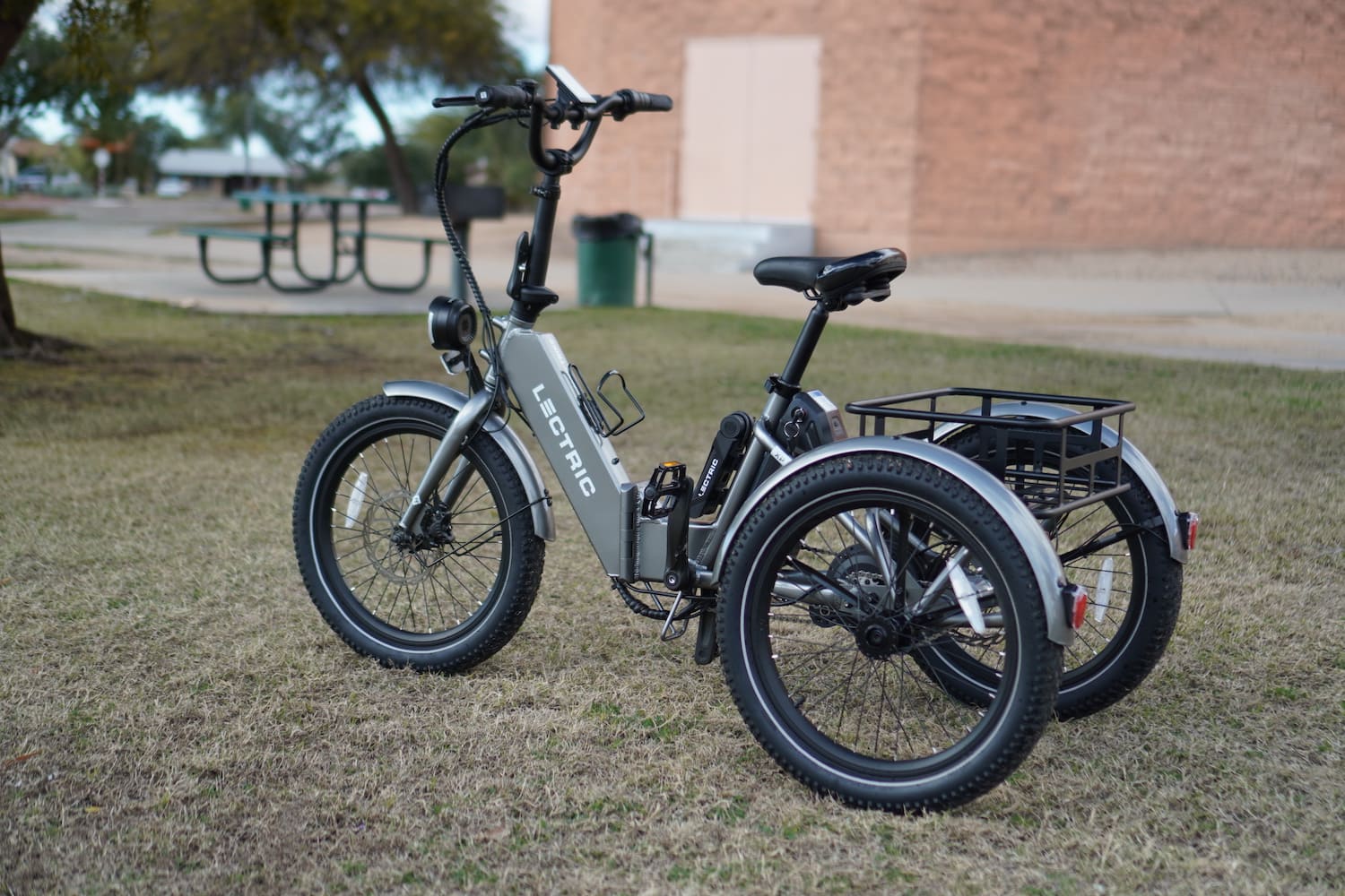 Lectric XP Trike Launches For Pre-orders As Low-cost Electric Trike