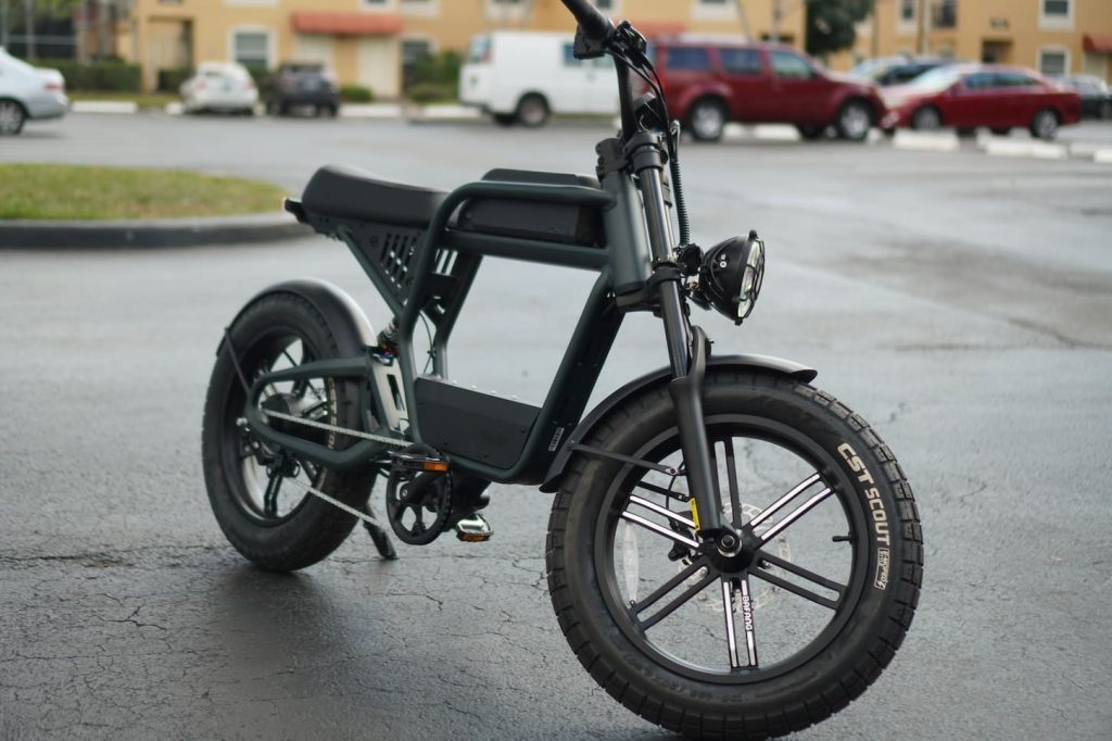 CleanTechnica Tested: The Ride1Up Revv1 Moped E-Bike - CleanTechnica