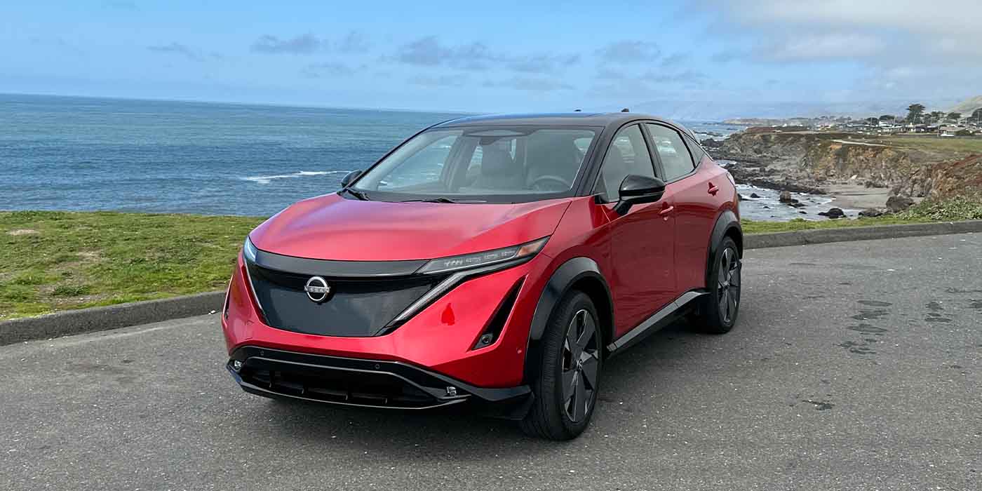 2023 Nissan Ariya first drive e 4ORCE shines in this EV