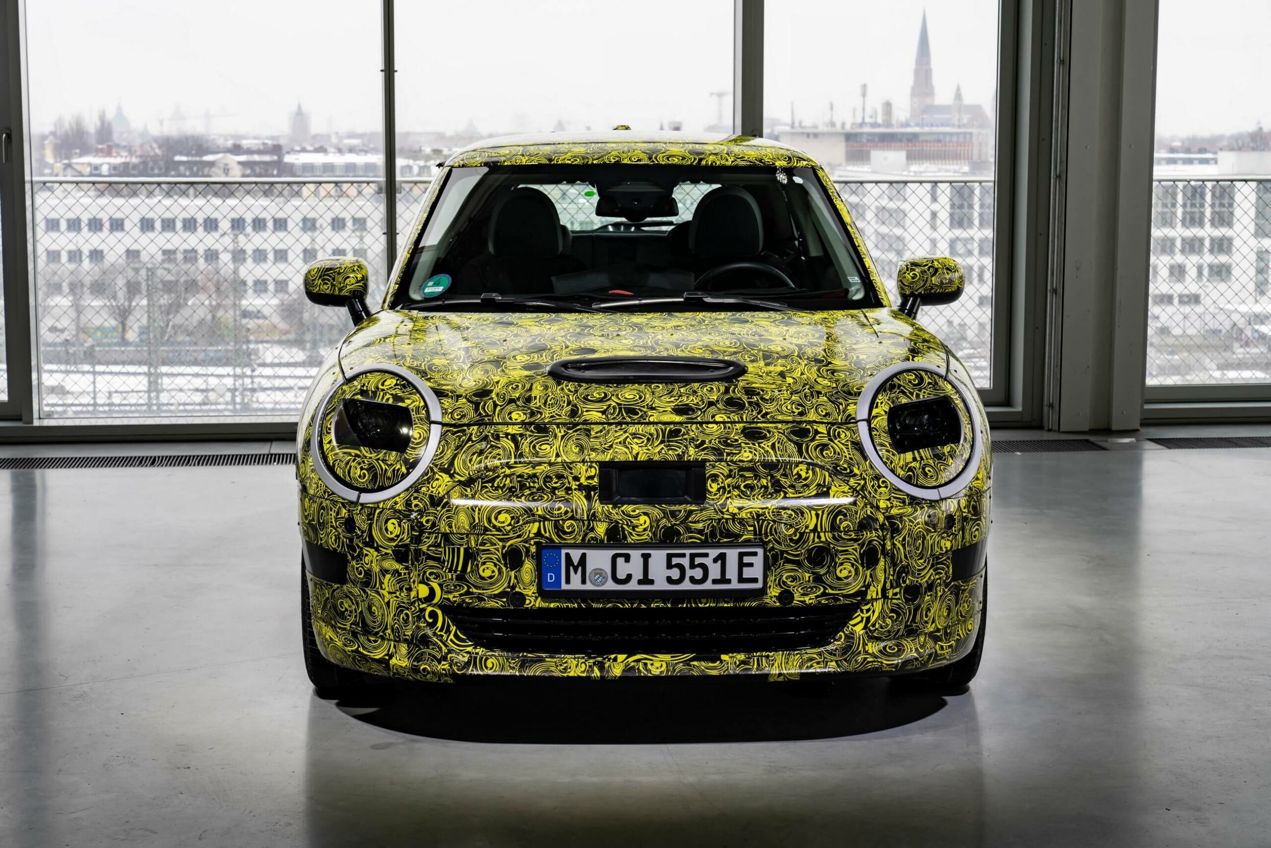 2025 Mini Cooper EV First Look: John Cooper Works Needs Work