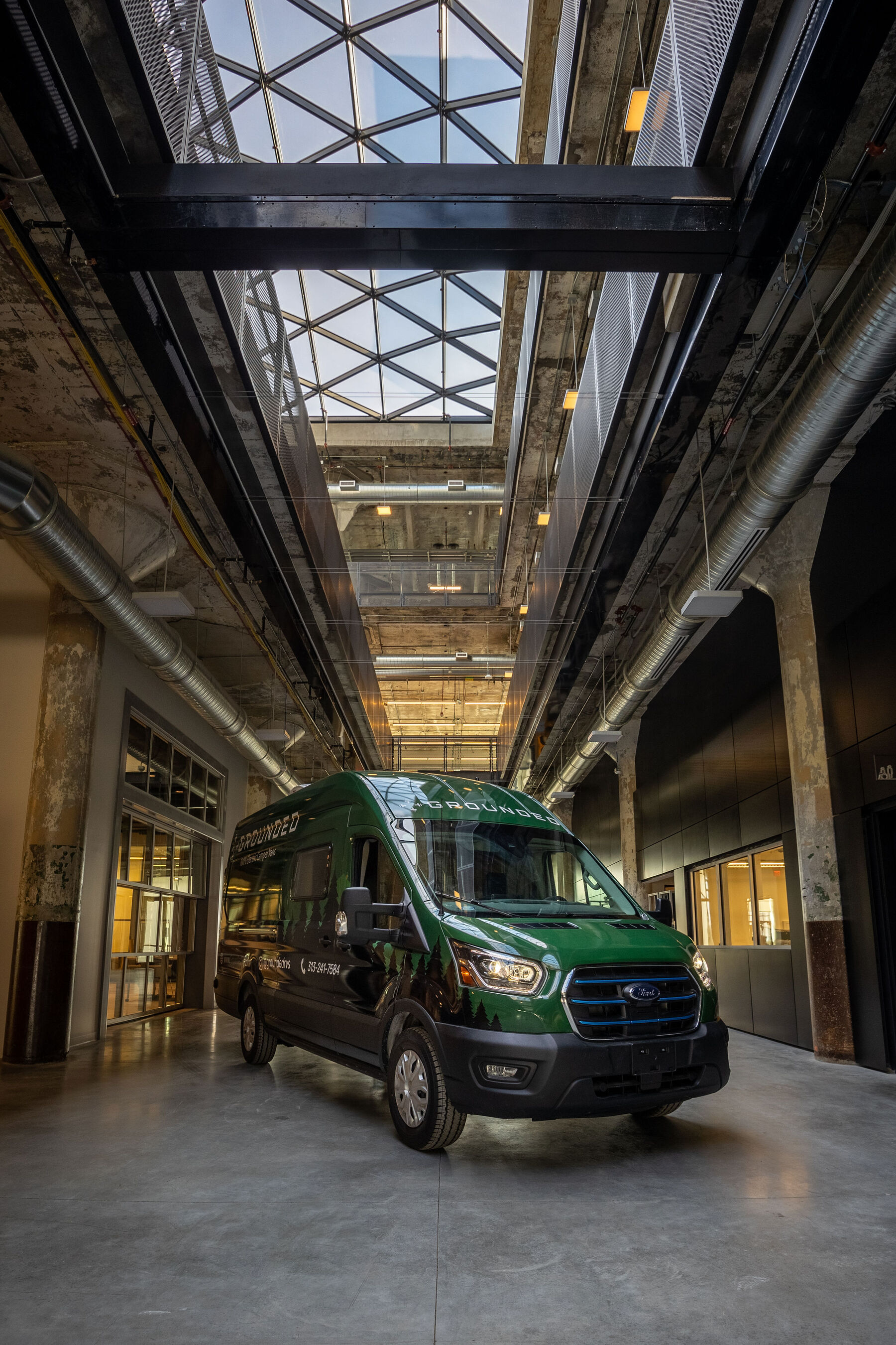 Startup launches 'affordable' electric RV based on Ford's E-Transit