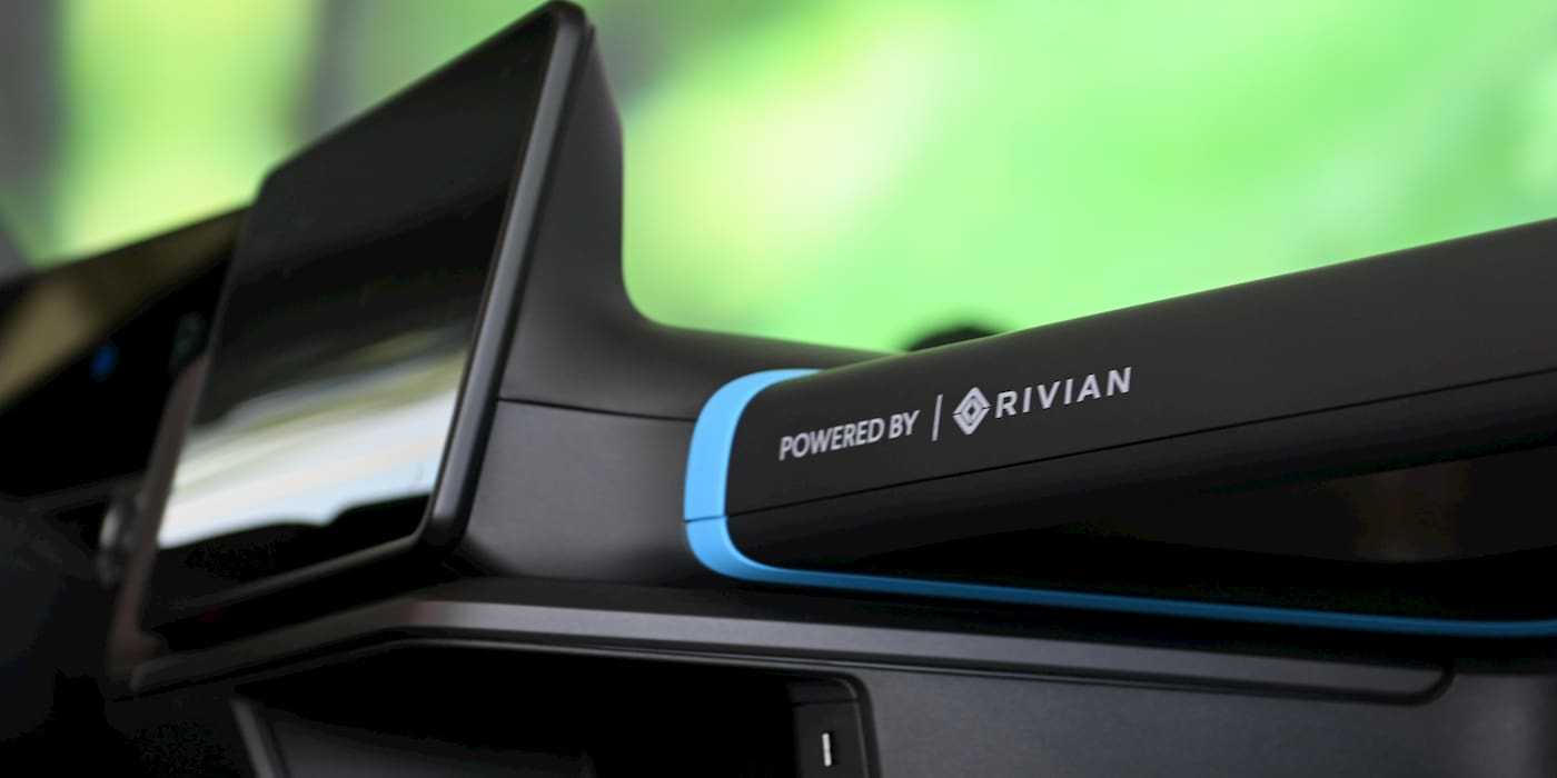 Amazon has tripled the number of Rivian EDVs in use