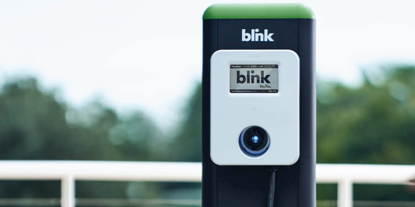 Blink-USPS-EV-chargers