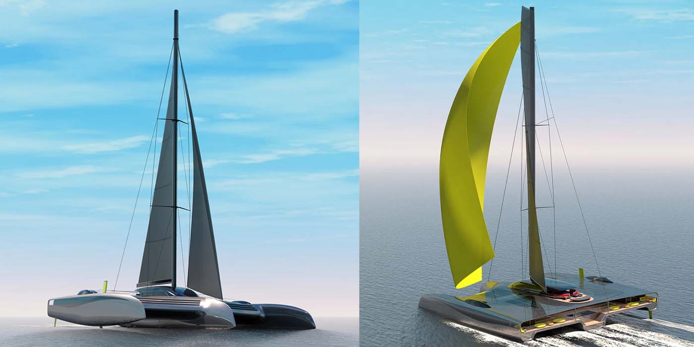 Domus solar trimaran to deliver unlimited range, no emissions