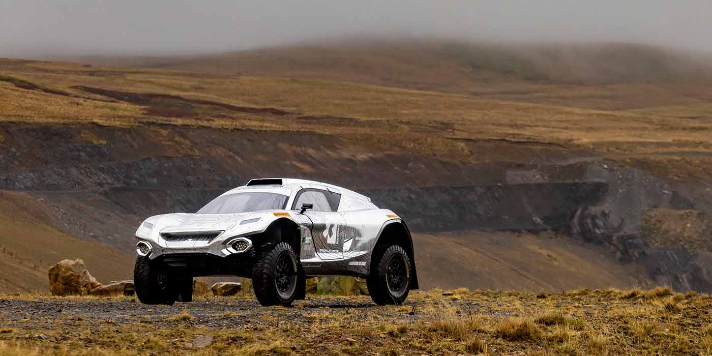Extreme E’s May X Prix in Scotland will race EVs through a former coal mine