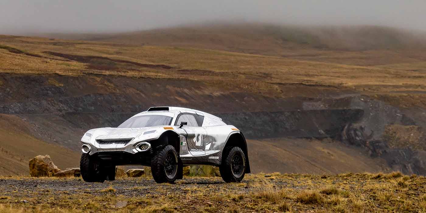 photo of Extreme E’s May X Prix in Scotland will race EVs through a former coal mine image