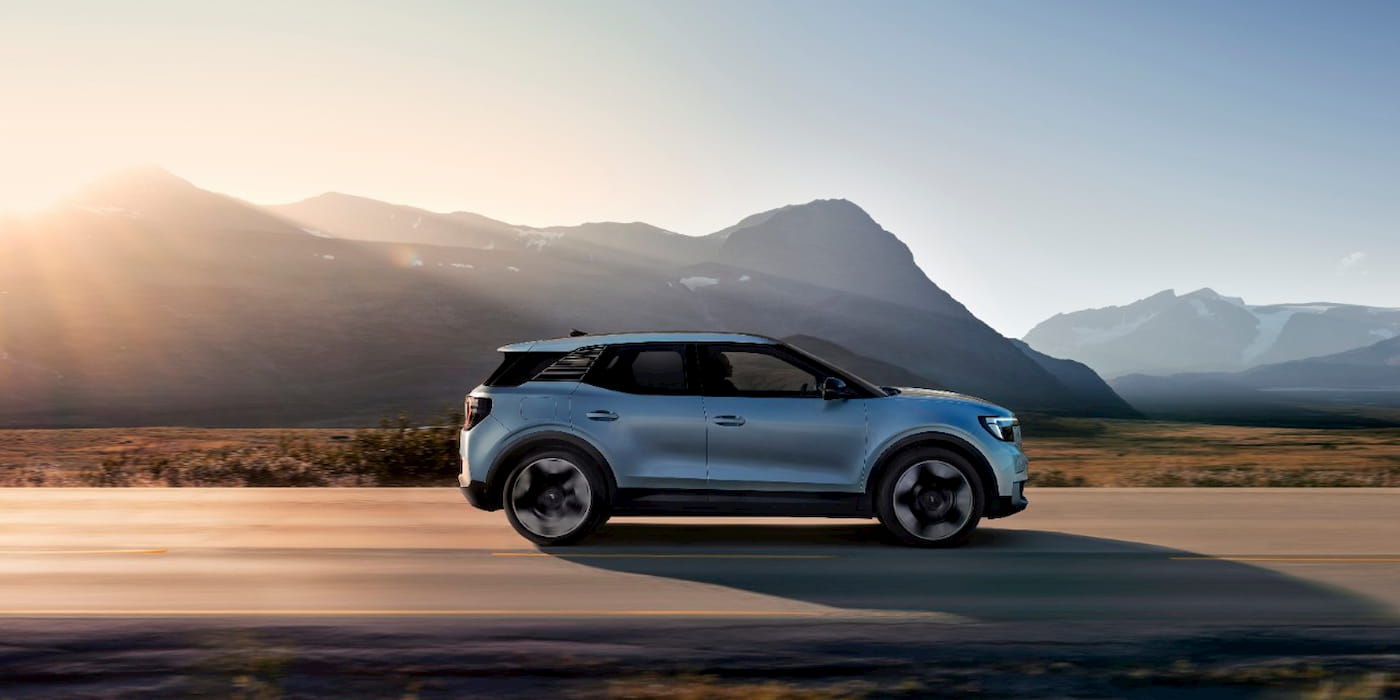 Ford plans electric Explorer production, second EV in 2024