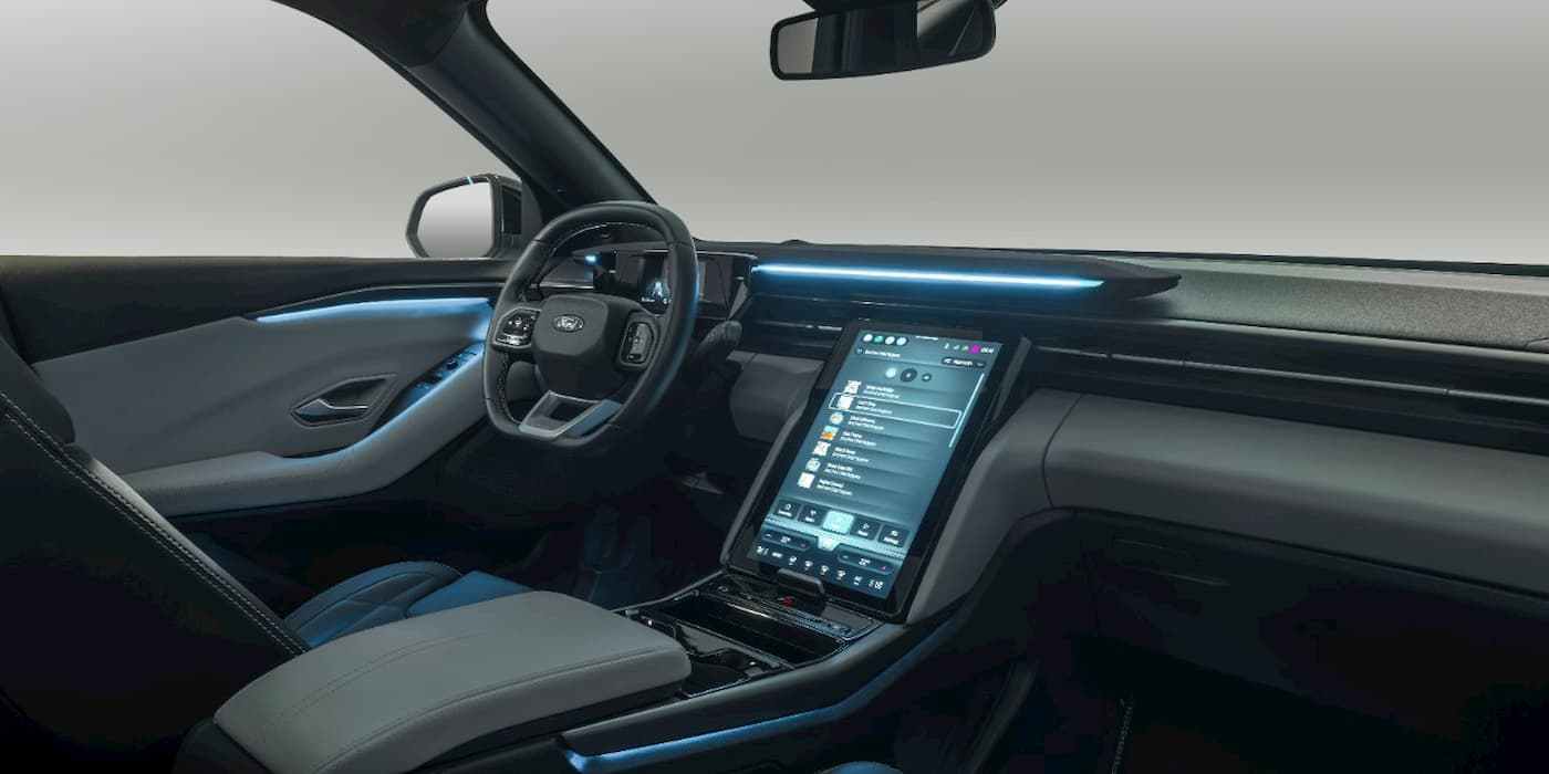 Ford's first all-electric Explorer rolls out, new EV crossover coming