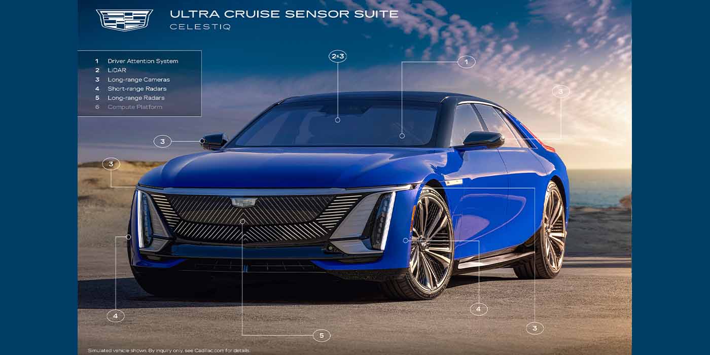 GM Shares New Details Of Ultra Cruise ADAS That Will Debut On $300K ...