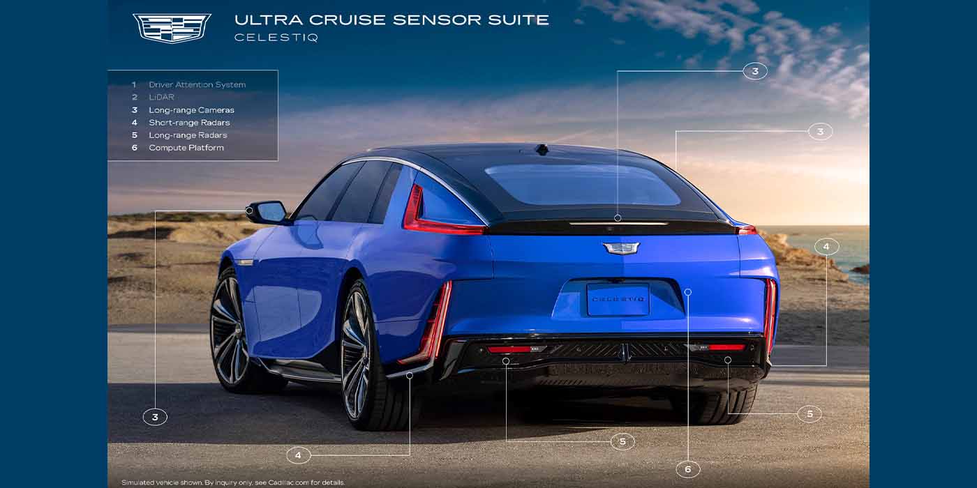 GM shares new details of Ultra Cruise ADAS debuting on Celestiq