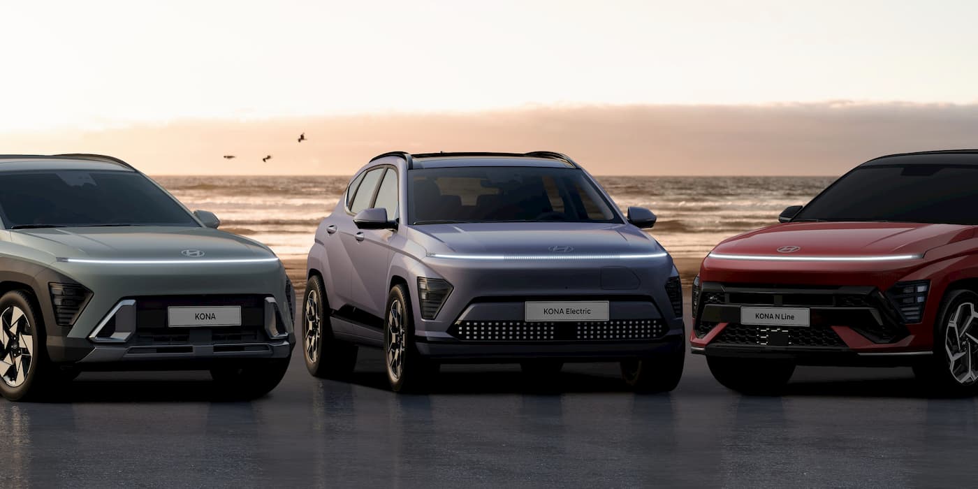 Desillusie Roest ballet Hyundai says the new Kona electric will outsell gas, hybrid variants