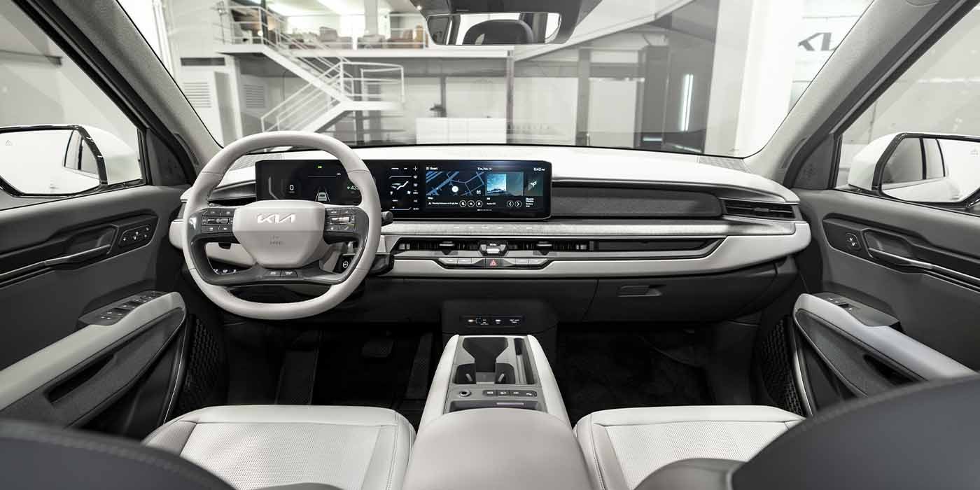 Swivel seats!? Kia reveals first official images of EV9 SUV