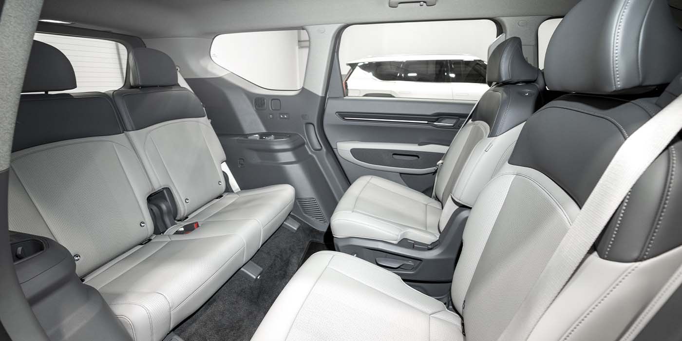 Swivel seats!? Kia reveals first official images of EV9 SUV