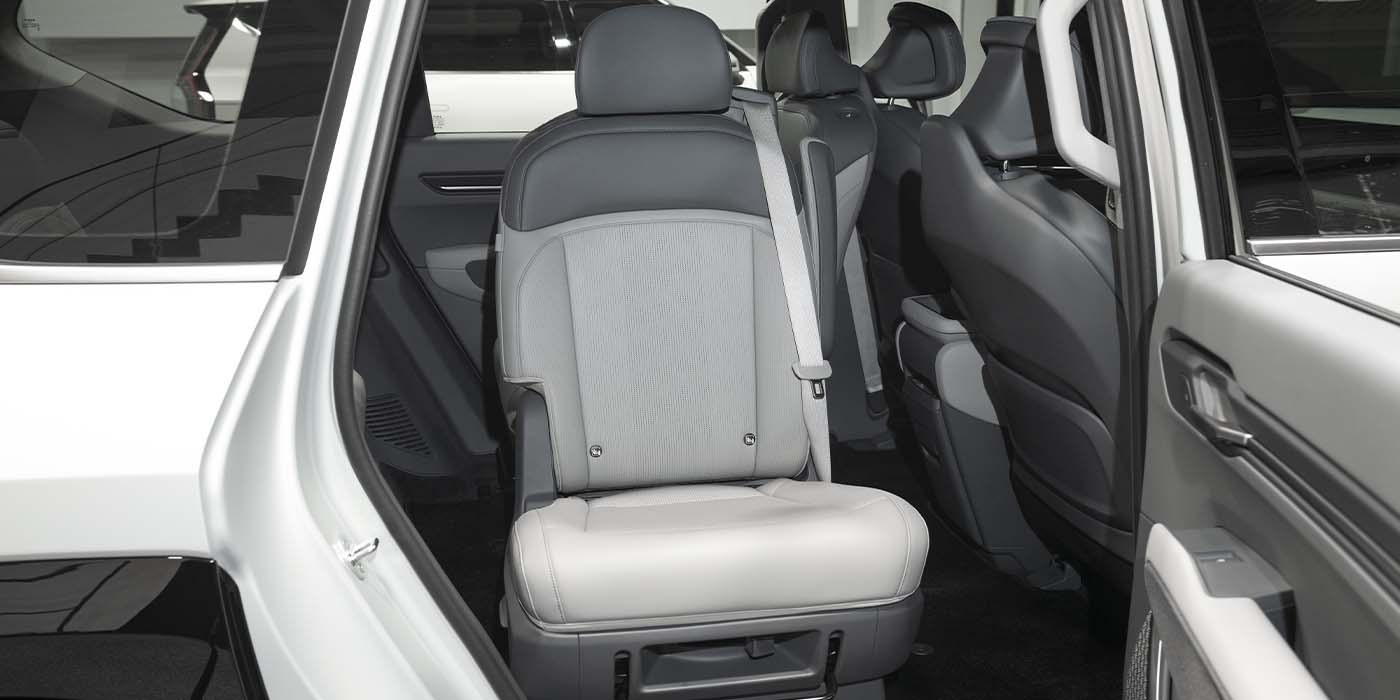 Swivel seats!? Kia reveals first official images of EV9 SUV