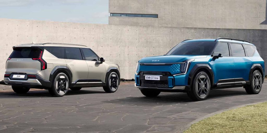 Kia EV9 electric SUV