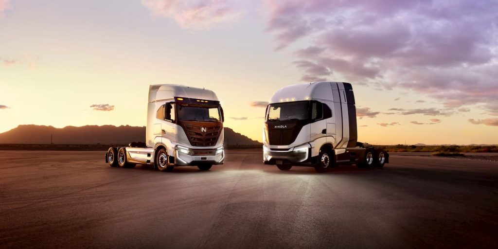 Nikola North American business