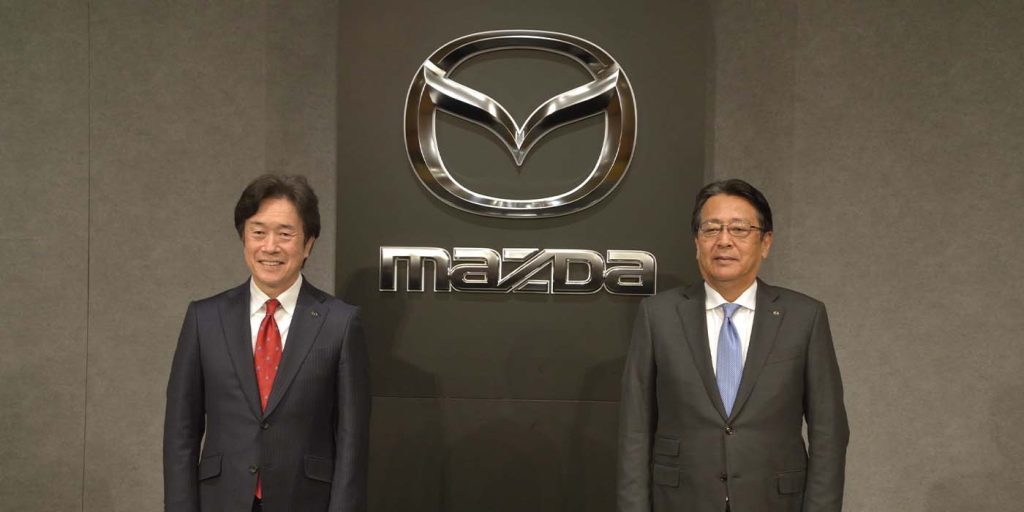 Mazda CEO