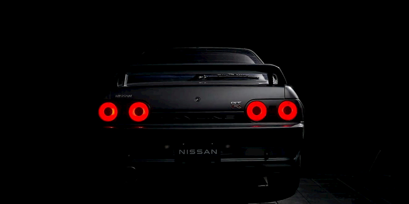 Nissan teases an electric skyline GT-R prototype