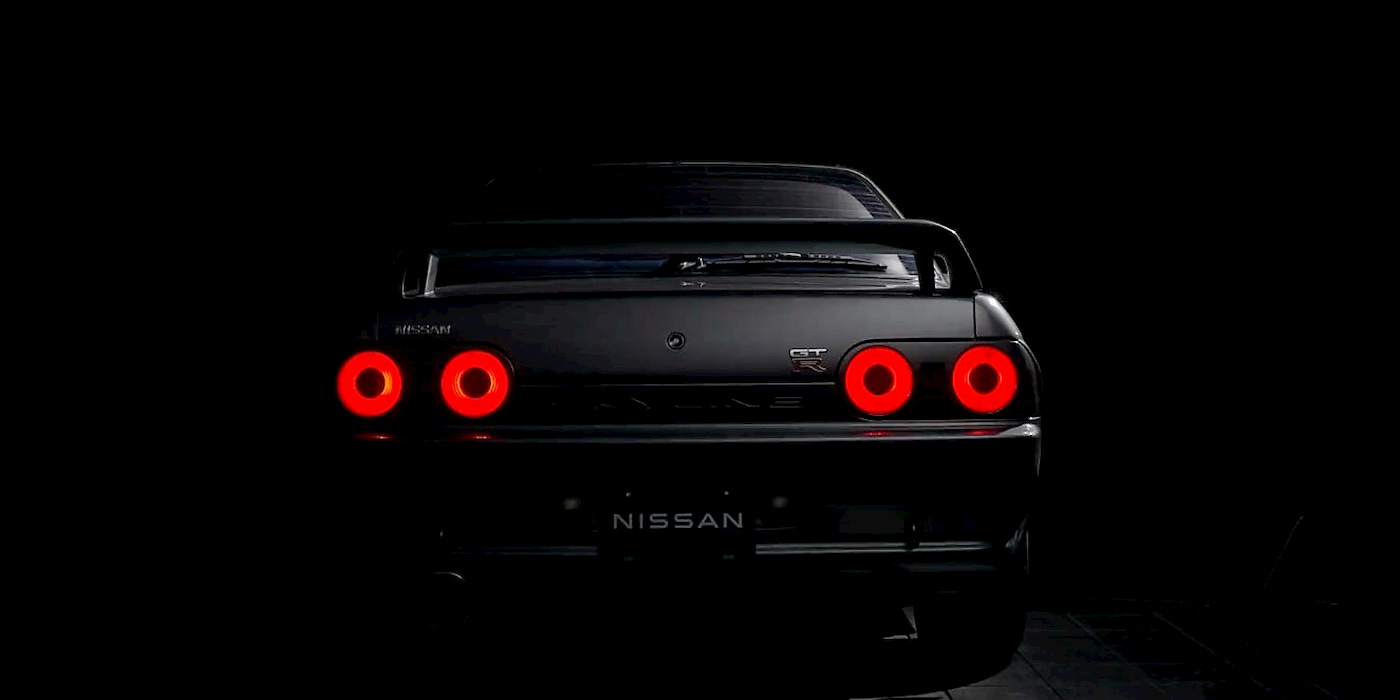 Nissan shows Skyline GT-R to be turned into EV