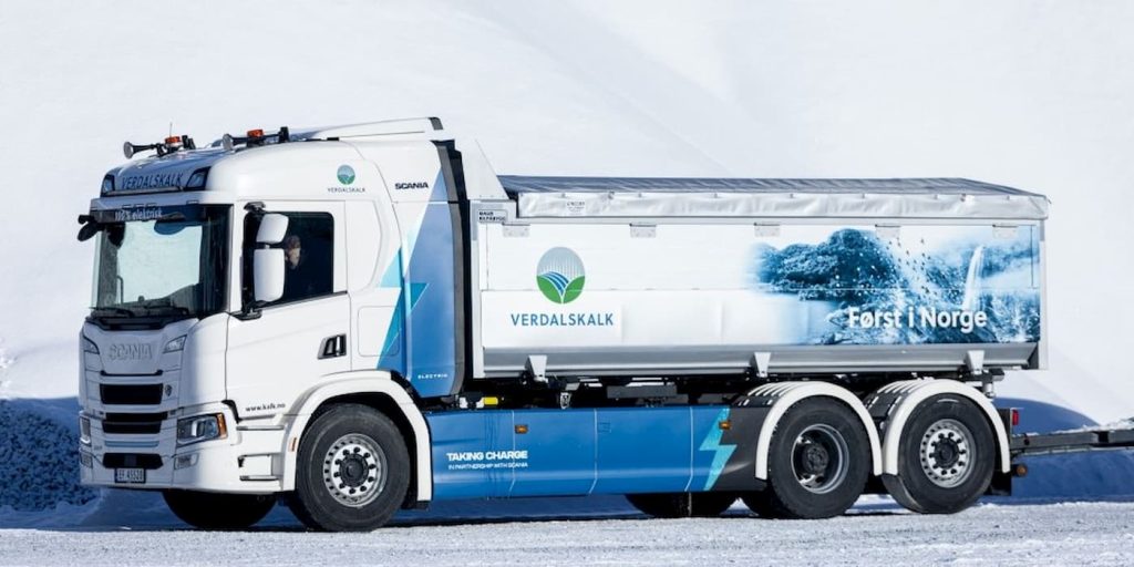 Europe: Girteka To Order Up To 600 Scania Electric Trucks