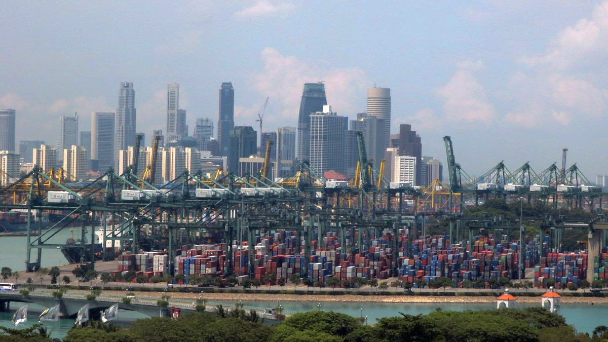 Port of Singapore 2030